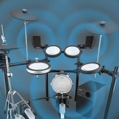 Yamaha MS45DR Electronic Drum Kit Monitoring System image 2