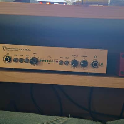 Fredenstein V.A.S. Microphone Preamp 2015 - Present Gold image 1