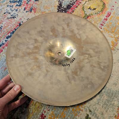 Zildjian 13" A Custom Mastersound Hi Hats 903g/1138g image 4