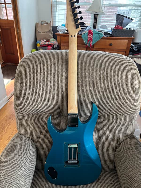 Ibanez RG550 - 1990 - Blue | Reverb