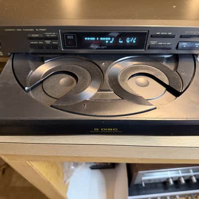 Technics SL-PD847 5 Disc Rotary Changer System CD Player Tested Works 🔥🎶 image 3