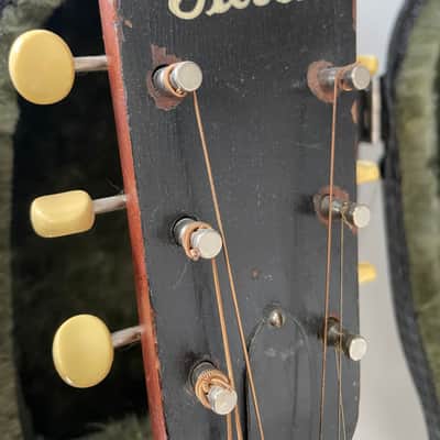 Gibson L-00 L-0 1930's Ebony image 15