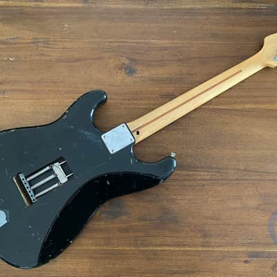 Fender “VANDALISM” Stratocaster, Kurt Cobain, Nirvana, Custom Made Modified image 4