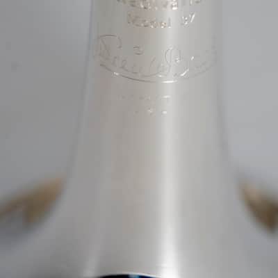 Bach 180S37 Stradivarius SeriesTrumpet Silver-Plated image 12