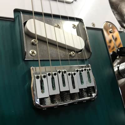 Fender Francis Rossi Signature Telecaster in Green 1993 image 13