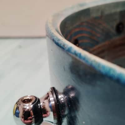 SSS Solid Shell Shop Custom Snare Drum - 2026 - Blue image 22