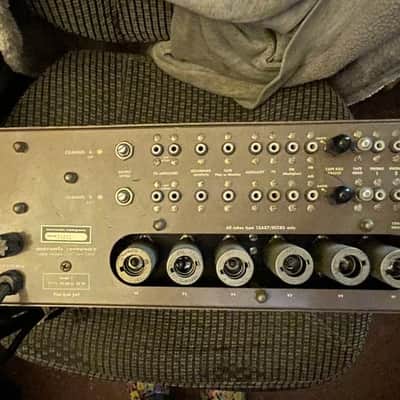 Marantz Model 7 Tube Preamplifier Fully Restored image 2