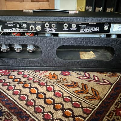 Fender Bassman 135 2-Channel 135-Watt Guitar Amp Head 1977 - 1980 - Silverface image 12