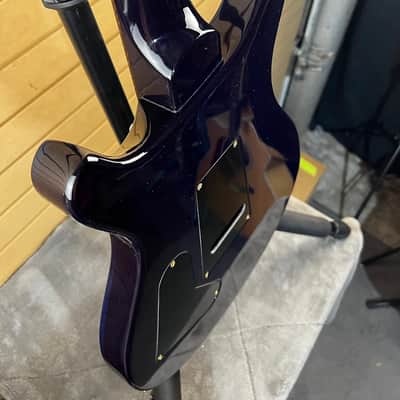 PRS Custom 24 Electric Guitar with Pattern Thin Neck - River Blue 10-Top + OHSC & PLEK*D #930 image 10