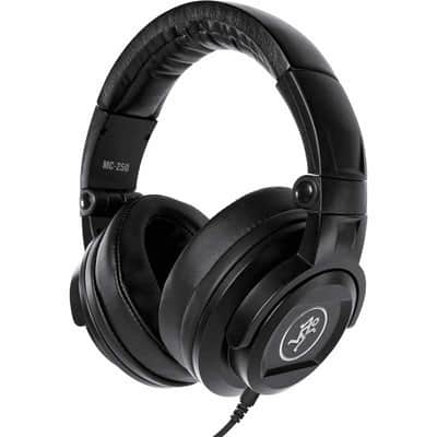 Mackie MC-250 Casque de studio fermé image 2