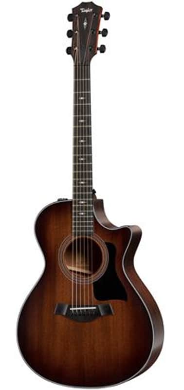 Taylor 322ce Grand Concert Acoustic Electric Shaded Edge Burst image 1