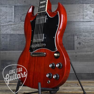 Gibson SG Standard - Heritage Cherry with Gig Bag image 13