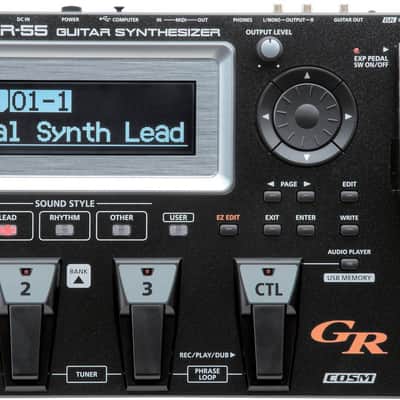Roland GR-55 Guitar Synthesizer w/ GK-3 Pickup image 2