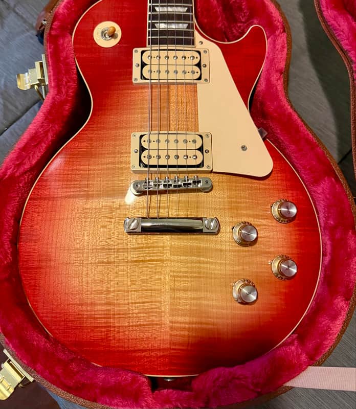 Gibson Les Paul “double trouble” vintage Cherry sunburst image 1