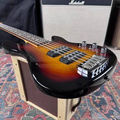 G&L L2500 Premium 5-String w/USA MFD Pickups and Tri-Sound EQ MIJ image 12