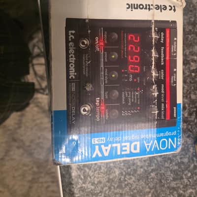 TC Electronic ND-1 Nova Delay 2004 - Present - Black image 3