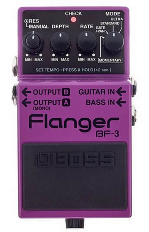 Boss BF-3 Flanger Pedal image 1