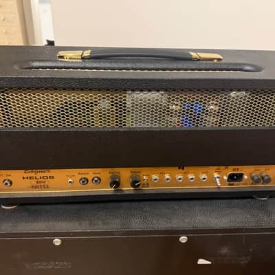 Bogner Helios 50 2-Channel 50-Watt Guitar Amp Head 2010s - Black image 3