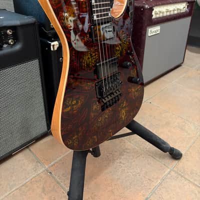 Immagine ESP USA M-II NTB Floyd Rose  2026 - Hell Fire - 2