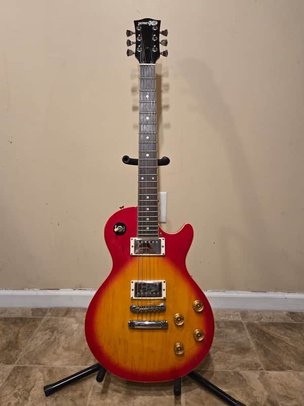 Series 10 Professional Les Paul Copy Electric Guitar Vintage 1980s image 1