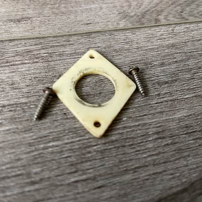 Silvertone Toggle switch plate 1950s, Harmony, H63, H1427, H62 image 2