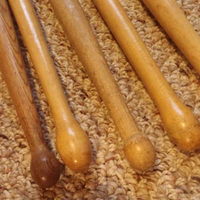 VINTAGE Pipe Band Parade Bagpipe Marching Drum Sticks PREMIER  B&H LUDWIG LOT OF  5 image 11