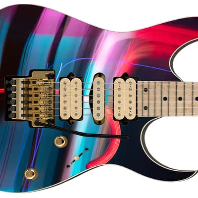 Sticka Steves Guitar Skin Axe Wrap Re-skin Vinyl Decal DIY Neon Strip Club 712 image 2