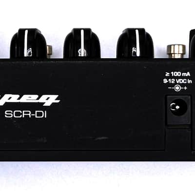 Ampeg SCR‑DI Bass DI Preamp with Scrambler Overdrive | Reverb