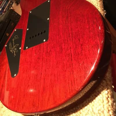 Paul Reed Smith    Private Stock     Golden Eagle   Howard Leese    #74/100 image 11