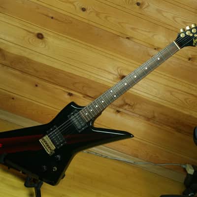 Aria Pro II ZZ Deluxe Made in Japan 80's with Original Gig Bag image 1