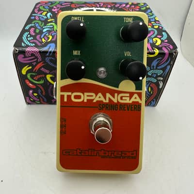 Catalinbread Topanga Spring Reverb | Reverb