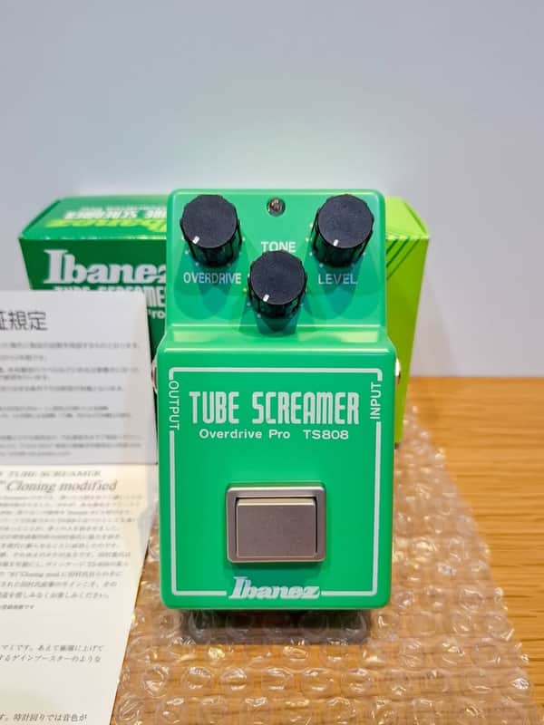 Ibanez / CULT TS808 1980 #1 Cloning mod. V.1 Limited | Reverb
