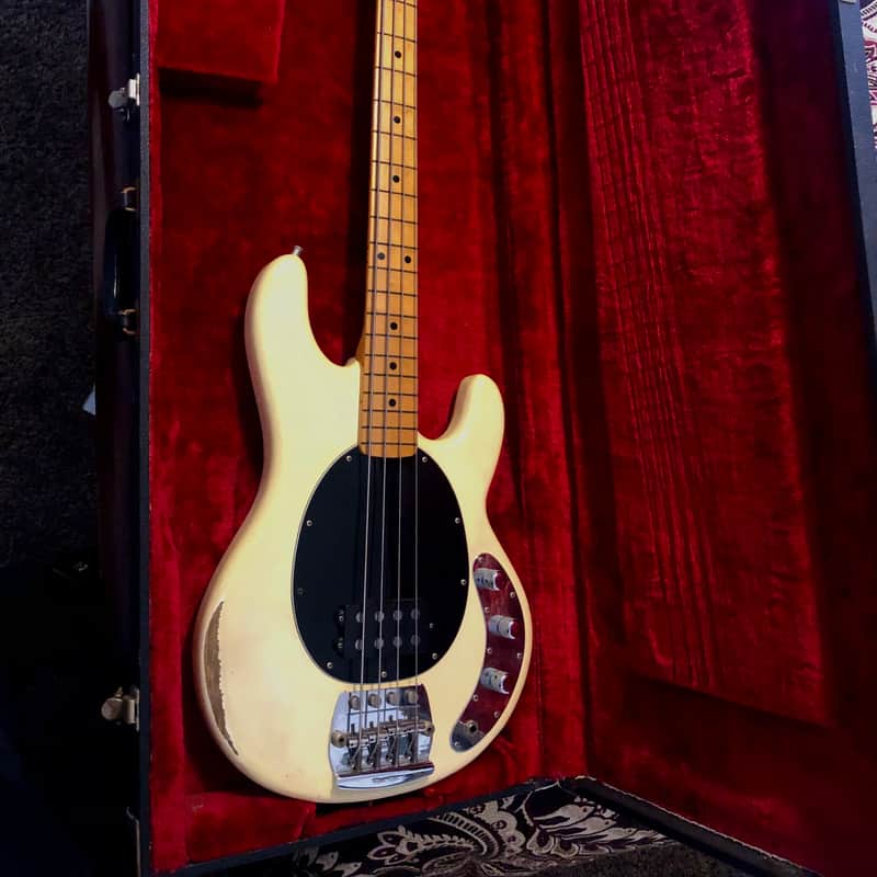 79 Music Man Stingray Olympic White