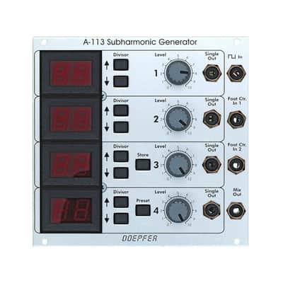Doepfer A-113 Subharmonic Generator image 4