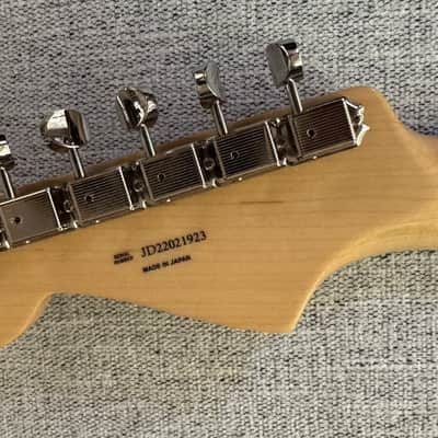 Fender MIJ Traditional II '60s Stratocaster 2023 - Sherwood Green image 6