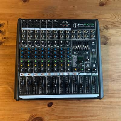 Mackie ProFX12v2 12-Channel Effects Mixer w/ Gator Bag image 1
