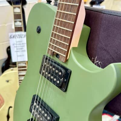 🔥2025 NEW RELEASE🔥 Manson Meta Series Matt Bellamy MBM-2H~ Satin Olive Green! image 6