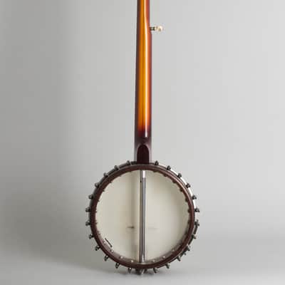 Vega Pete Seeger PS-5 Model Longneck 5 String Banjo (1962), ser. #A-102771, original black hard shell case. image 2