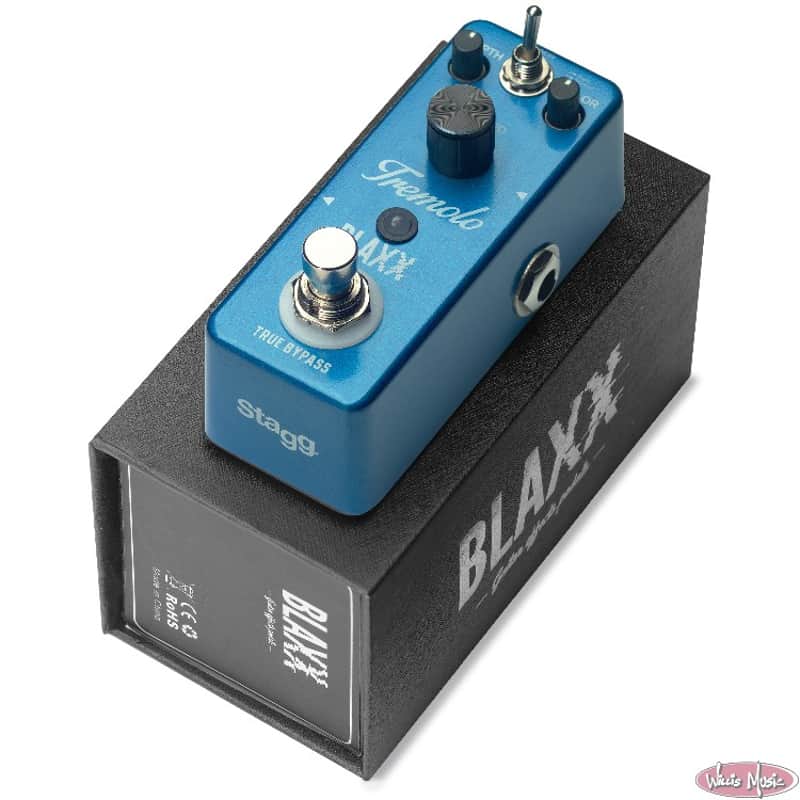 BLAXX BX-Tremolo Mini Tremolo Pedal image 1