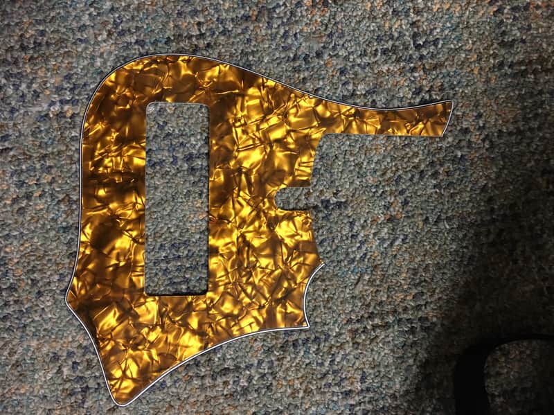 Lakland 55-01 Custom Pickguard Gold Rush Pearl image 1
