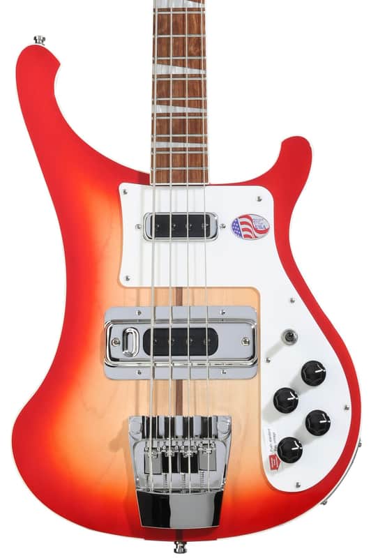 Rickenbacker 4003 Stereo Bass Guitar - Fireglo image 1