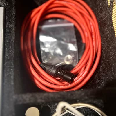 Golden Age Premier GA-47 Large Diaphragm Switchable Pattern Tube Condenser Microphone 2018 - 2020 - Nickel image 7