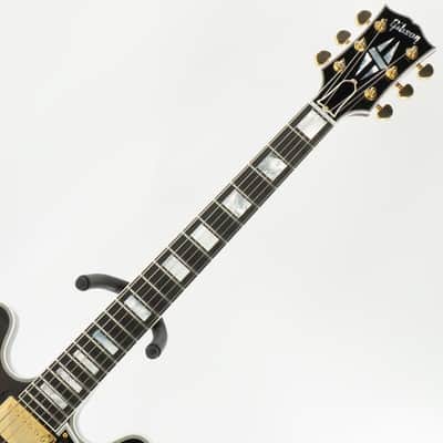 Gibson USED ​​Custom Shop 1959 ES-355 Stained Sparkle Stop Bar Gloss GH [SN. 751525] image 5
