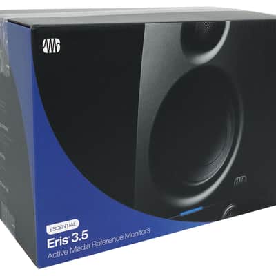 Pair Presonus Eris 3.5 2nd Gen 3.5" Reference Studio Monitors Speakers+Mixer image 12