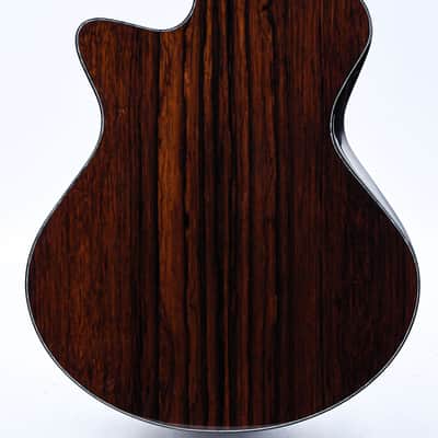 Waanders Grand Fingerstyle Madagascar Rosewood Italian Spruce 2018 image 7