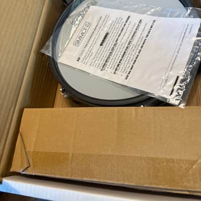 Simmons SD1200 5 piece Electronic Drum expansion Set 2019 - 2020 - Black image 3