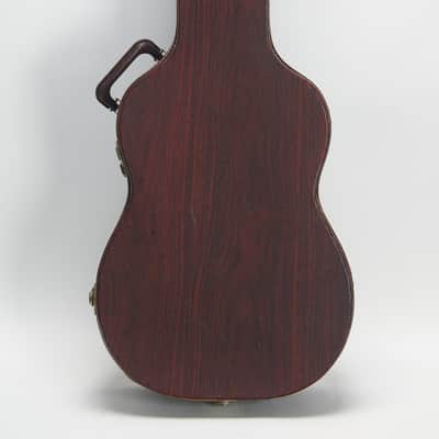 Unmarked Small body Flat-Top Case (Faux Wood Grain) 1970s image 1