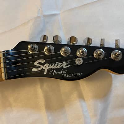Squire by Fender J5 John 5 Telecaster 2009 - Ebony image 4