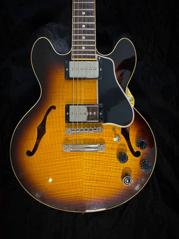 2008 Gibson Custom Shop CS-336 – w/ Fralin P90s & Original '57 Classics image 1
