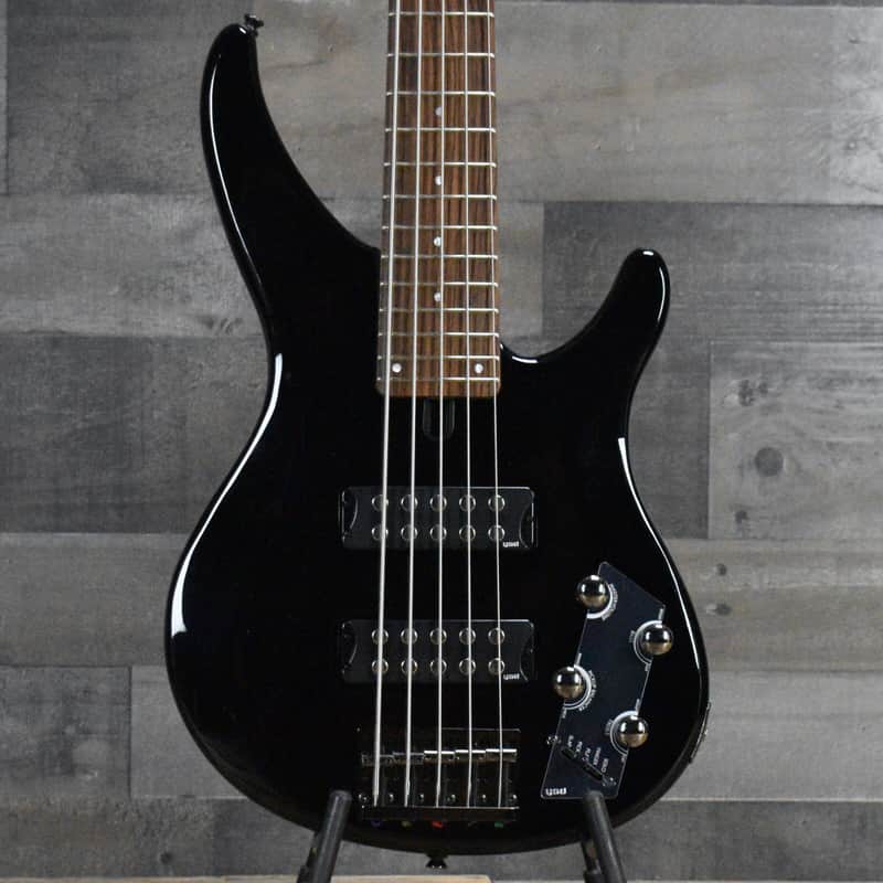 Yamaha TRBX305BL 5-String Bass - Black image 1